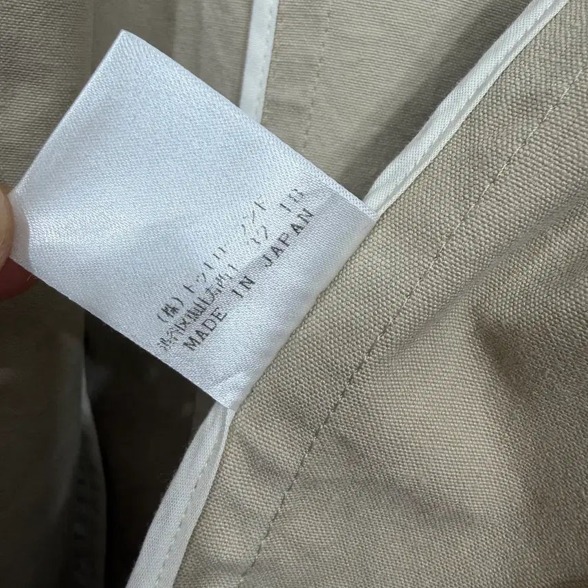 [BUNJANG] Tomorrowland BACCA Cotton Linen Dress / BACCA by Tomorrowland (Made In Japan)