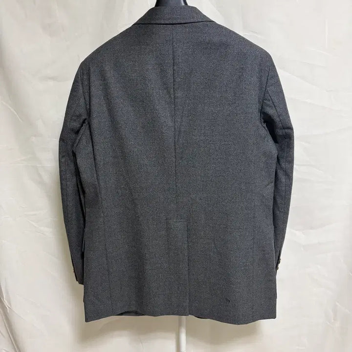 [BUNJANG] J.PRESS 3 Roll 2 Wool Gold Blazer / 제이프레스 3 roll 2 울 금장 블레이저 / 그레이, L