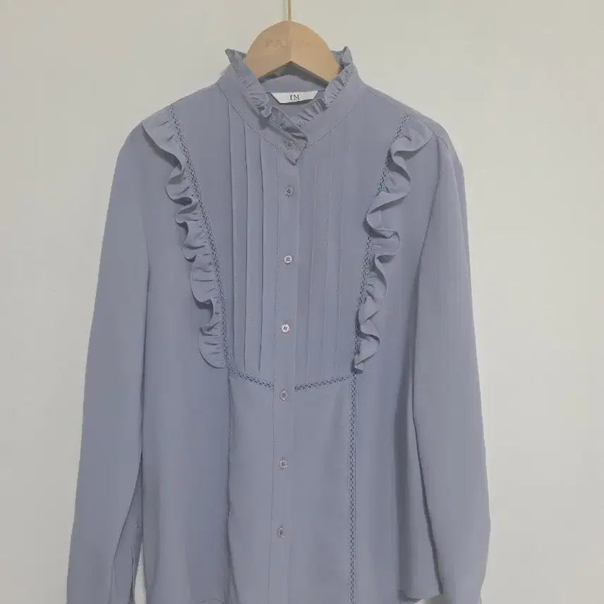 [SOLD OUT] 잇미샤 it MICHAA 소라 프릴 블라우스 82
