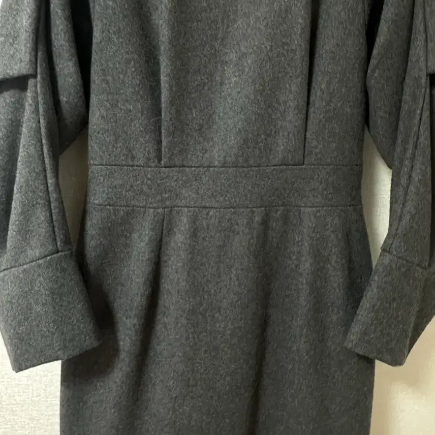 [BUNJANG] Mermaid Wool Dress / 하객룩 머메이드 모 원피스