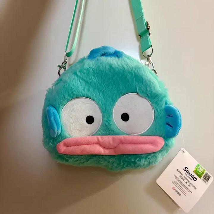 [SOLD OUT] 산리오 Hangyodon 한교동 핸드백 크로스백