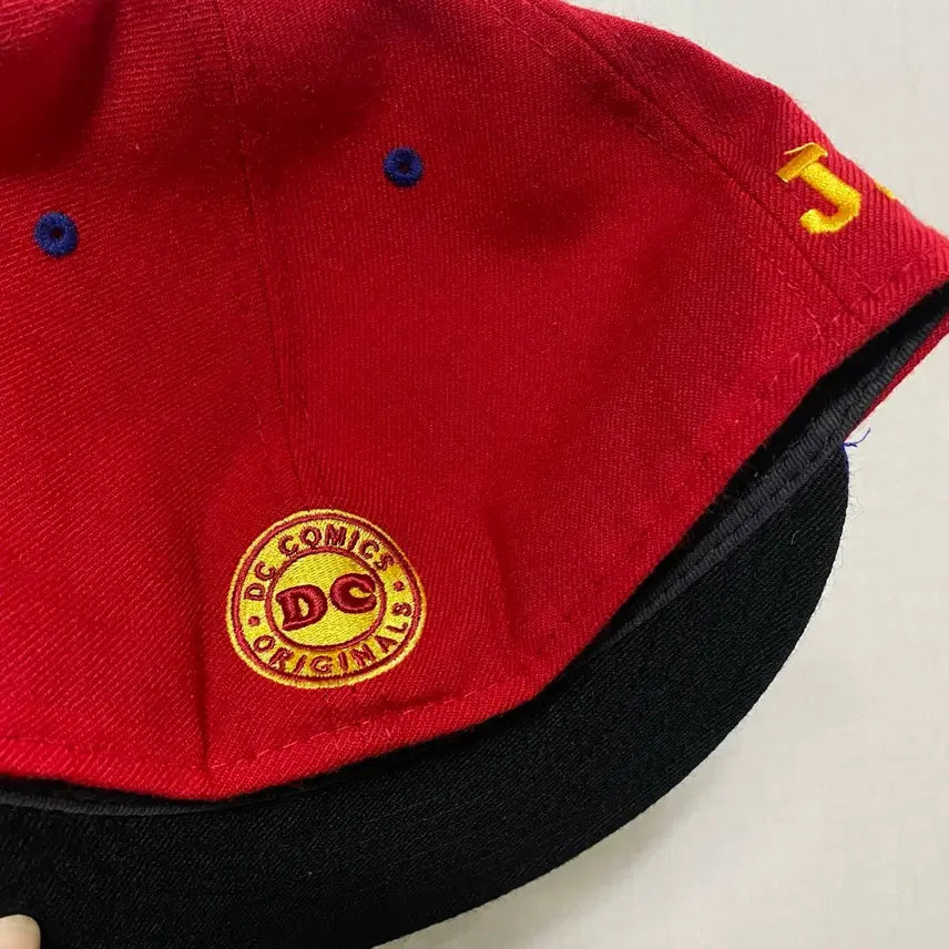 [BUNJANG] New Era Superman 59Fifty Baseball Cap / 뉴에라 슈퍼맨 59fifty 볼캡 7 5/8 사이즈