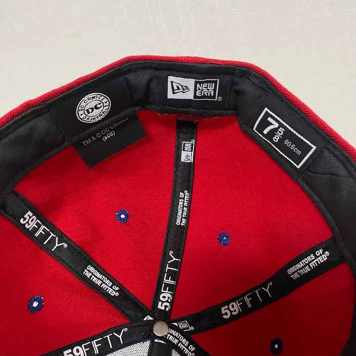 [BUNJANG] New Era Superman 59Fifty Baseball Cap / 뉴에라 슈퍼맨 59fifty 볼캡 7 5/8 사이즈