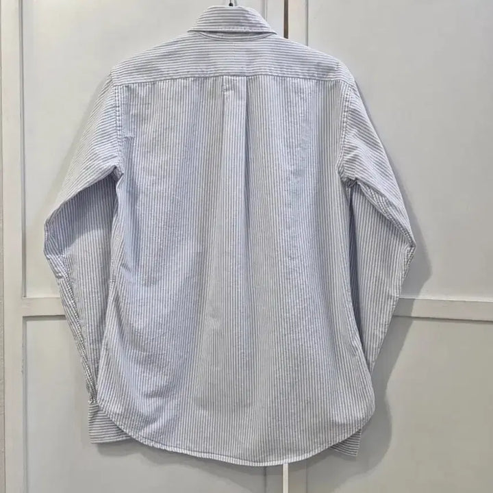[BUNJANG] Polo Oxford Stripe Shirt / 폴로 옥스포드 셔츠