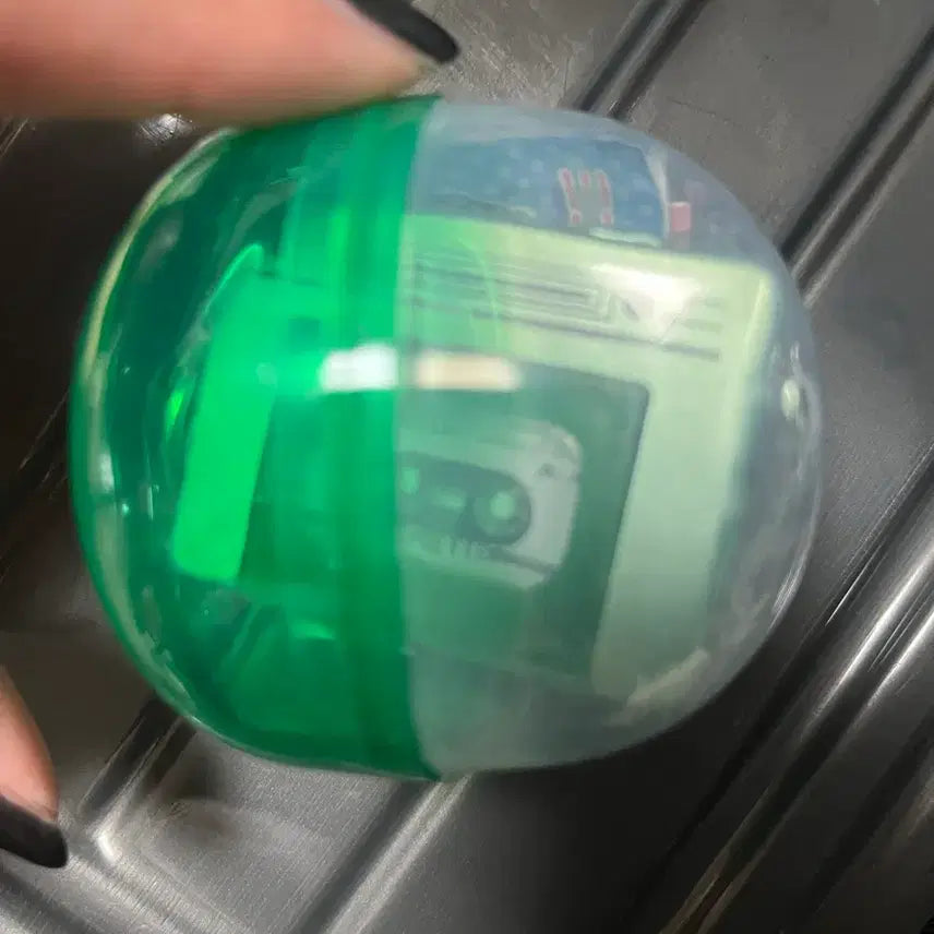 [BUNJANG] Cassette Green Model Gacha / 카세트 가챠