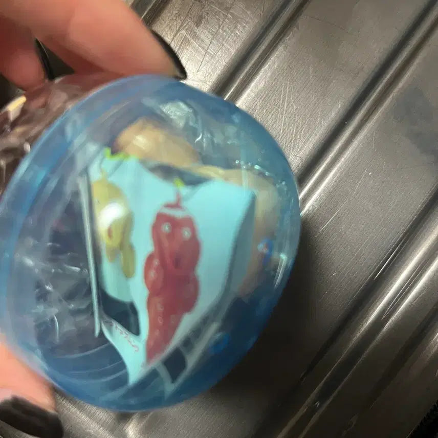 [BUNJANG] Edvard Munch The Scream Keyring / 뭉크 절규 가챠
