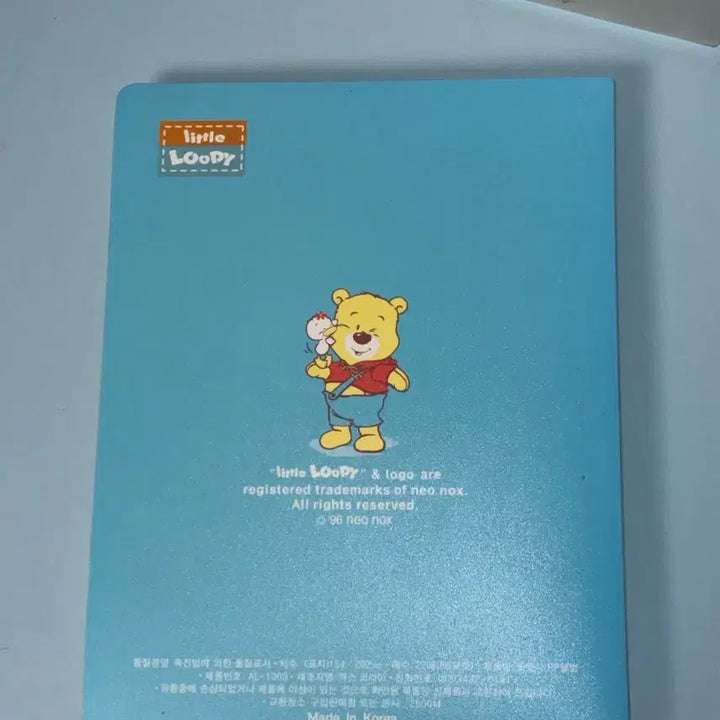 [BUNJANG] Little Loody Pocket Binder Album / 고전문구 리틀루디 little LOODY 포켓 바인더 앨범