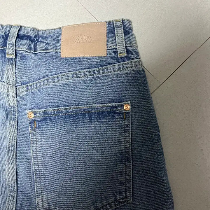 [BUNJANG] ZARA Denim Jeans / ZARA 데미지 청바지 EUR 36