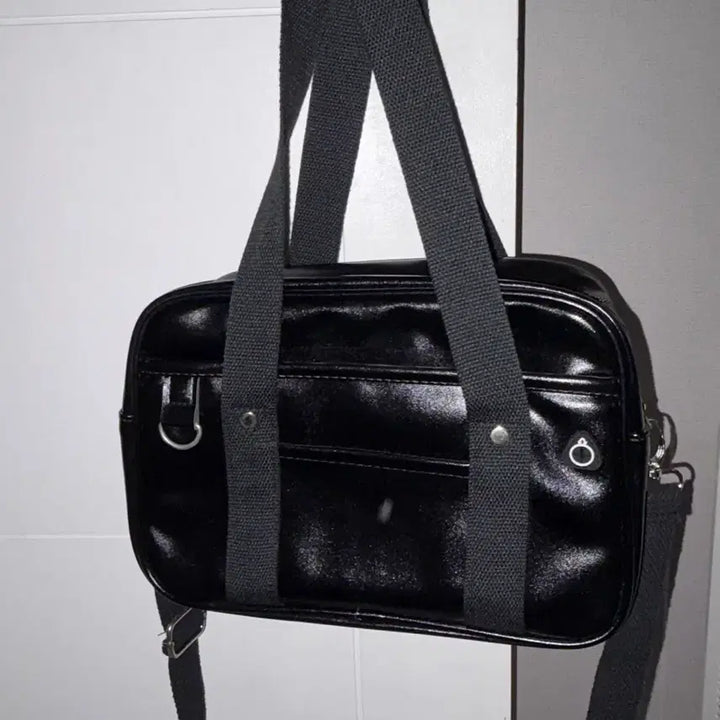 [BUNJANG] High Teen Mini School Bag Crossbody Bag / 미니 스쿨백 숄더백 하이틴 갸루 일본 jk 키치 크로스백 지뢰계