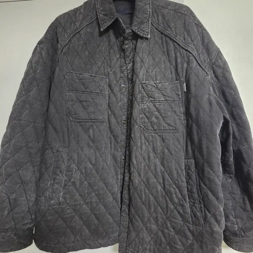 [BUNJANG] Juun.J Quilted Jacket (Black) - Size 50 / 준지 퀄팅자켓 50사이즈 팝니다