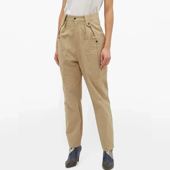 [BUNJANG] Isabel Marant Cotton Poplin Cargo Pants / 이자벨마랑 코튼 포플린 카고 팬츠