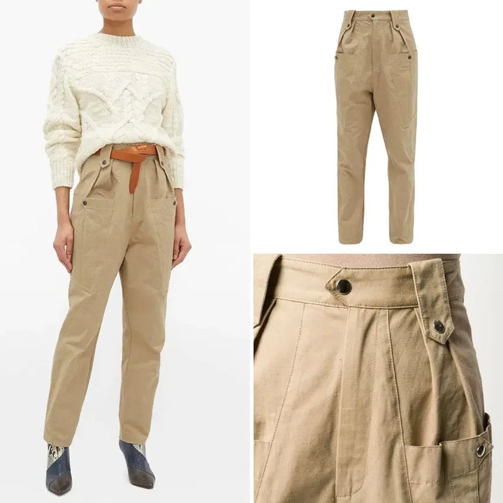 [BUNJANG] Isabel Marant Cotton Poplin Cargo Pants / 이자벨마랑 코튼 포플린 카고 팬츠