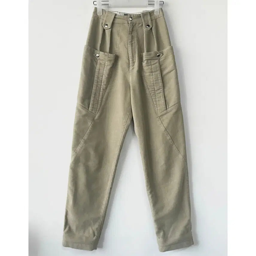 [BUNJANG] Isabel Marant Cotton Poplin Cargo Pants / 이자벨마랑 코튼 포플린 카고 팬츠