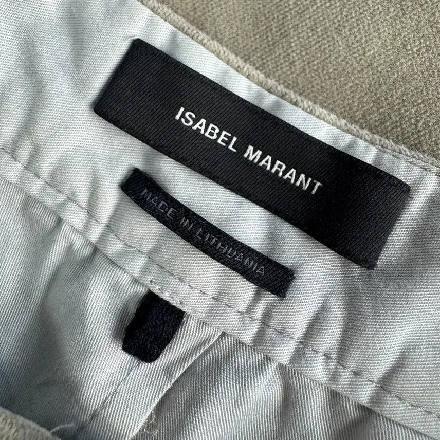 [BUNJANG] Isabel Marant Cotton Poplin Cargo Pants / 이자벨마랑 코튼 포플린 카고 팬츠