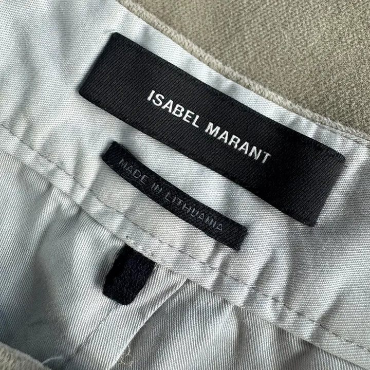 [BUNJANG] Isabel Marant Cotton Poplin Cargo Pants / 이자벨마랑 코튼 포플린 카고 팬츠