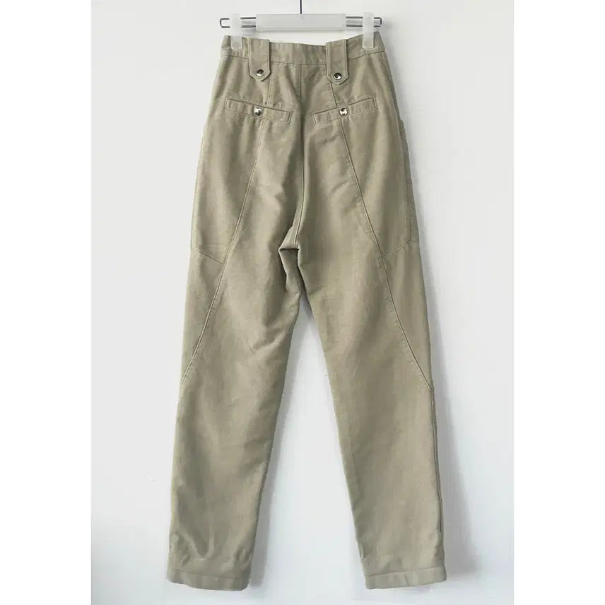 [BUNJANG] Isabel Marant Cotton Poplin Cargo Pants / 이자벨마랑 코튼 포플린 카고 팬츠