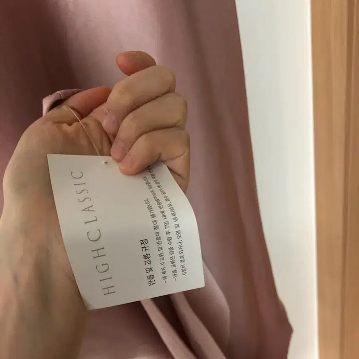 [BUNJANG] Satin Maxi Skirt - Pink A-Line with Back Banding / 새옷) 고퀄 새틴 맥시 스커트 치마 롱 핑크 A라인 뒷밴딩