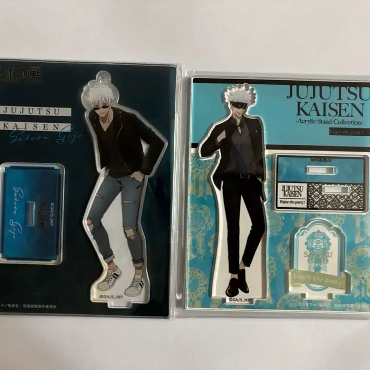 [BUNJANG] Jujutsu Kaisen Gojo Satoru Acrylic Stand Bundle / 고죠 사토루 아크릴 일괄