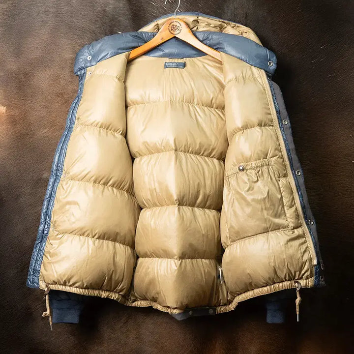 [BUNJANG] Polo Ralph Lauren Mountain Down Jacket Blue / [110] 00s~ 폴로 랄프로렌 마운틴 다운자켓 블루 MO-2543