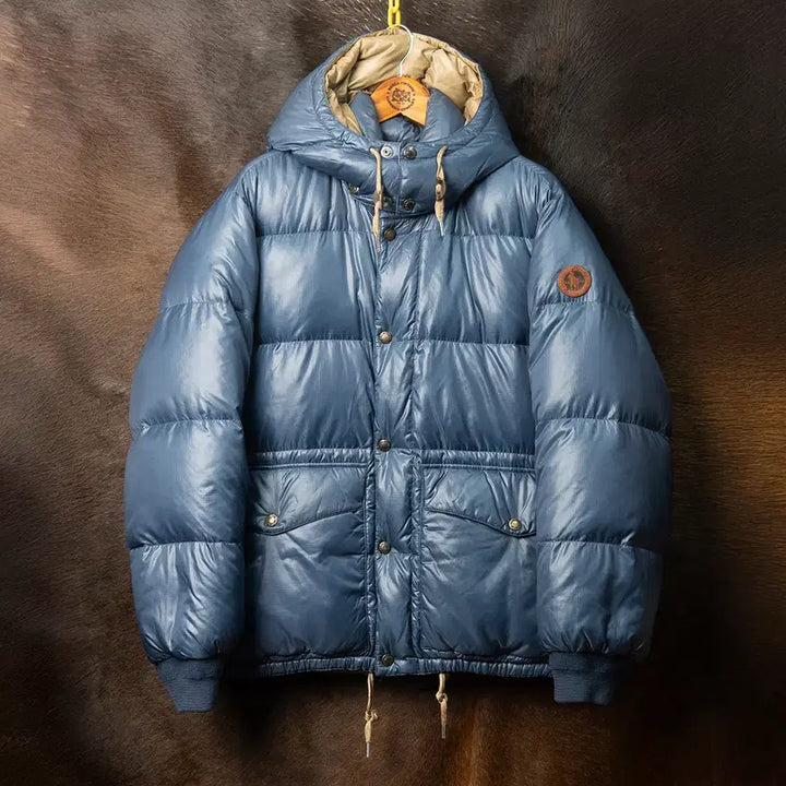[BUNJANG] Polo Ralph Lauren Mountain Down Jacket Blue / [110] 00s~ 폴로 랄프로렌 마운틴 다운자켓 블루 MO-2543