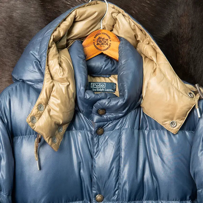 [BUNJANG] Polo Ralph Lauren Mountain Down Jacket Blue / [110] 00s~ 폴로 랄프로렌 마운틴 다운자켓 블루 MO-2543