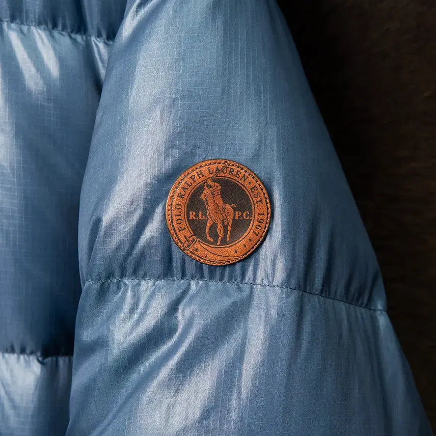 [BUNJANG] Polo Ralph Lauren Mountain Down Jacket Blue / [110] 00s~ 폴로 랄프로렌 마운틴 다운자켓 블루 MO-2543