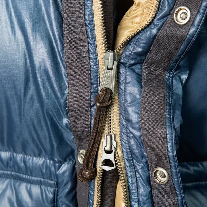 [BUNJANG] Polo Ralph Lauren Mountain Down Jacket Blue / [110] 00s~ 폴로 랄프로렌 마운틴 다운자켓 블루 MO-2543