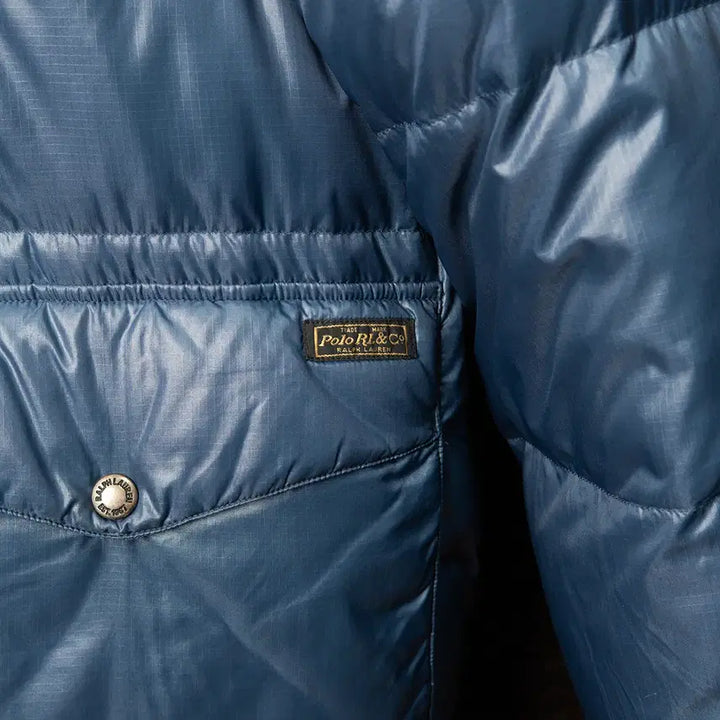 [BUNJANG] Polo Ralph Lauren Mountain Down Jacket Blue / [110] 00s~ 폴로 랄프로렌 마운틴 다운자켓 블루 MO-2543