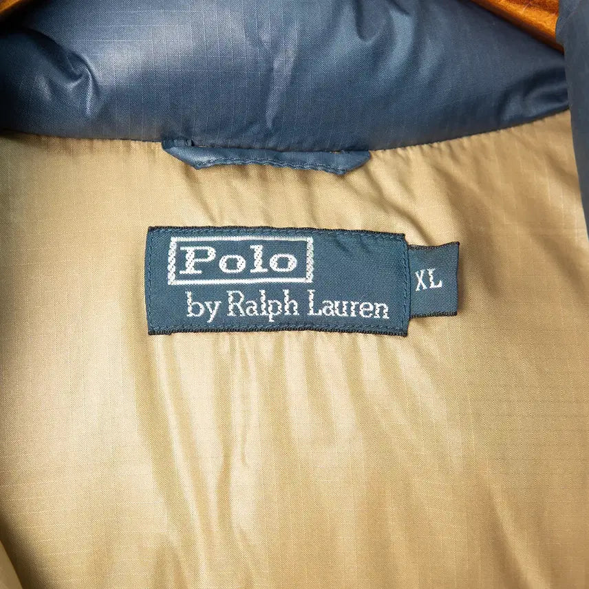 [BUNJANG] Polo Ralph Lauren Mountain Down Jacket Blue / [110] 00s~ 폴로 랄프로렌 마운틴 다운자켓 블루 MO-2543