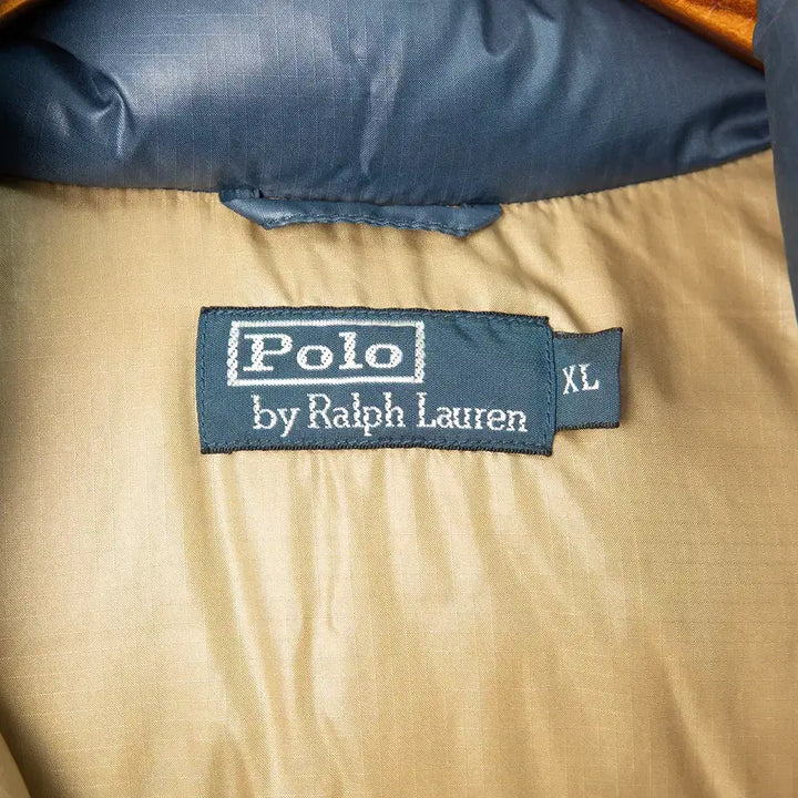 [BUNJANG] Polo Ralph Lauren Mountain Down Jacket Blue / [110] 00s~ 폴로 랄프로렌 마운틴 다운자켓 블루 MO-2543