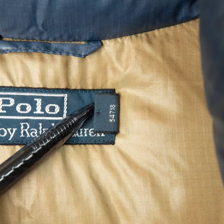 [BUNJANG] Polo Ralph Lauren Mountain Down Jacket Blue / [110] 00s~ 폴로 랄프로렌 마운틴 다운자켓 블루 MO-2543