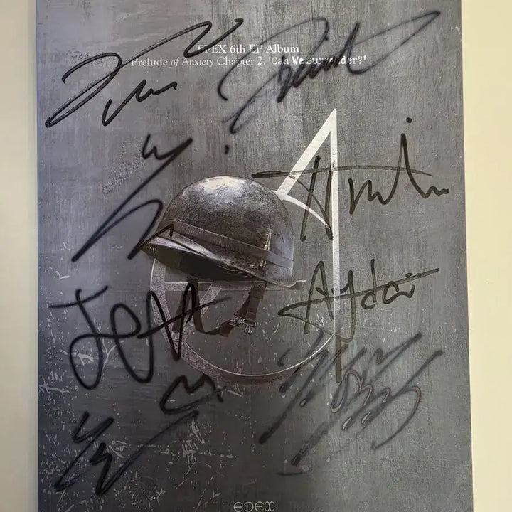 [BUNJANG] EPEX Signed CD / EPEX 친필 싸인CD