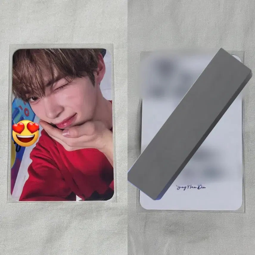 [SOLD OUT] 제베원 성한빈 햄씨 엠카 mc석 엠씨석 싸인 메시지 공방 포카 양도