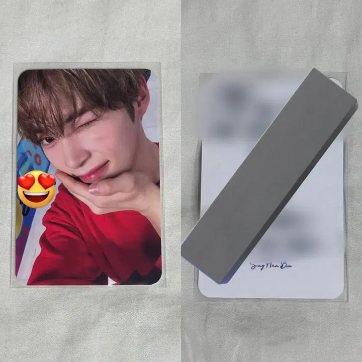 [SOLD OUT] 제베원 성한빈 햄씨 엠카 mc석 엠씨석 싸인 메시지 공방 포카 양도