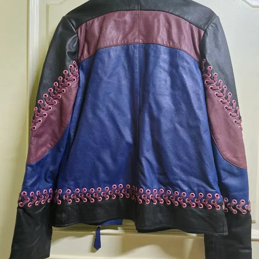 [BUNJANG] Frankie Morello Leather Jacket (Size 55) / 프랭키 모렐로 가죽자켓 55사이즈