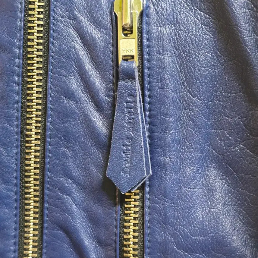 [BUNJANG] Frankie Morello Leather Jacket (Size 55) / 프랭키 모렐로 가죽자켓 55사이즈