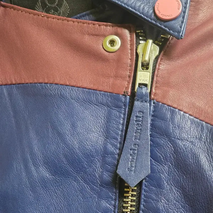 [BUNJANG] Frankie Morello Leather Jacket (Size 55) / 프랭키 모렐로 가죽자켓 55사이즈