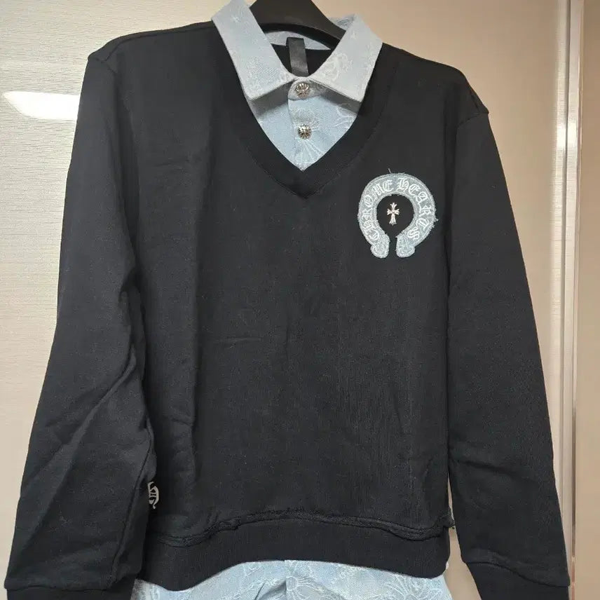 [SOLD OUT] 이중 셔츠 맨투맨