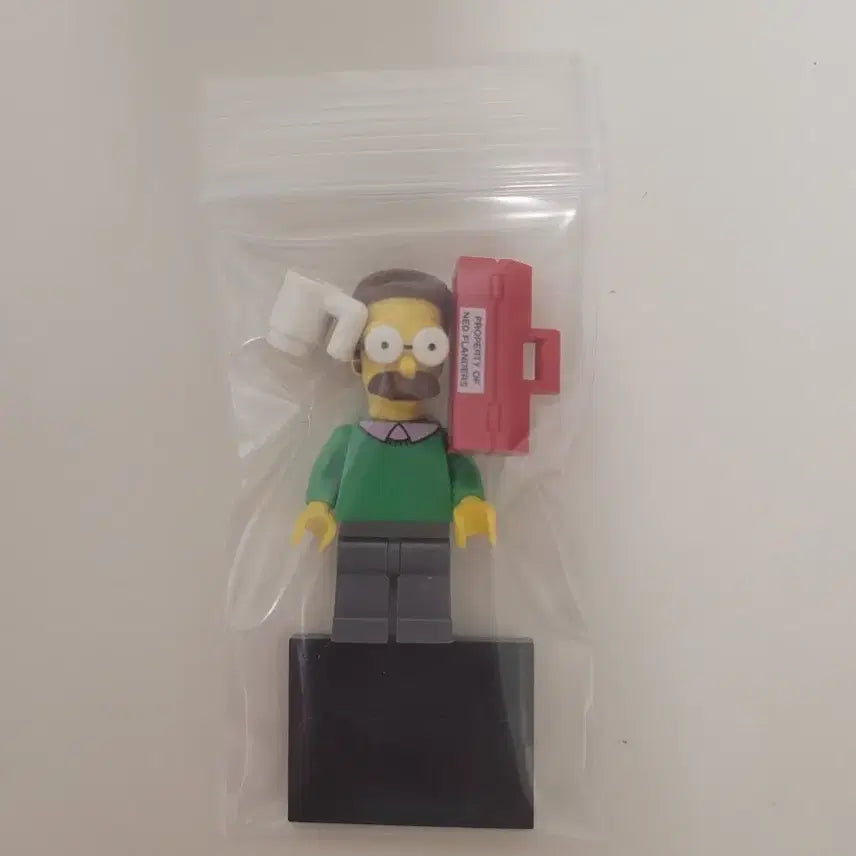 [BUNJANG] Lego Simpsons Ned Flanders Minifigure / 레고 심슨 미피 네드 플랜더스