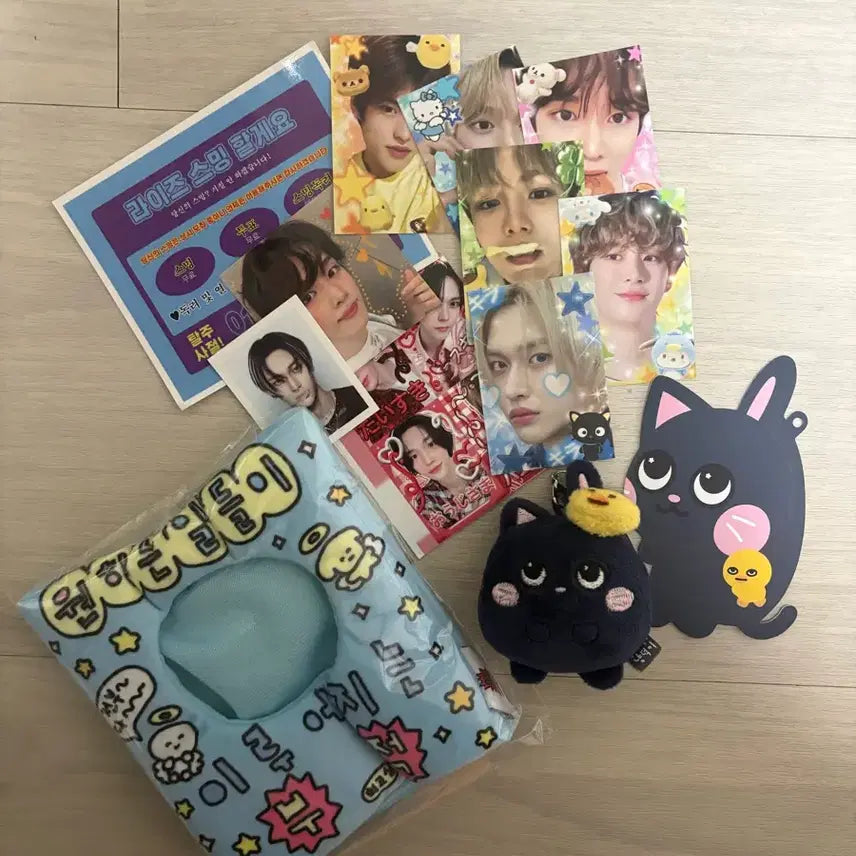 [BUNJANG] RIIZE Wonbin Tonyangduck Mini Keyring / 라이즈 원빈 토냥덕 미니 키링양도(+최고심인형부적+덤)