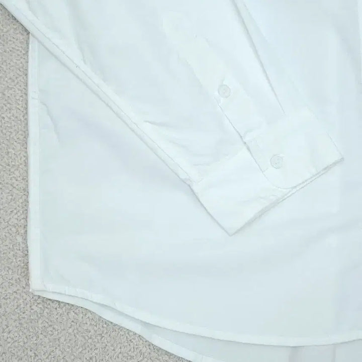 [BUNJANG] JAJU White Shirt - Loose Fit Long Sleeve Top / (M)JAJU 여자 화이트 셔츠 루즈핏 오버핏 긴팔 남방 J7W2515