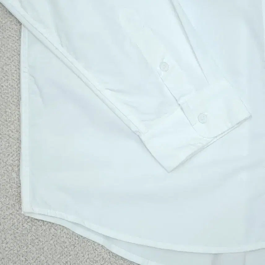 [BUNJANG] JAJU White Shirt - Loose Fit Long Sleeve Top / (M)JAJU 여자 화이트 셔츠 루즈핏 오버핏 긴팔 남방 J7W2515