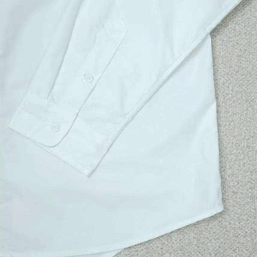 [BUNJANG] JAJU White Shirt - Loose Fit Long Sleeve Top / (M)JAJU 여자 화이트 셔츠 루즈핏 오버핏 긴팔 남방 J7W2515