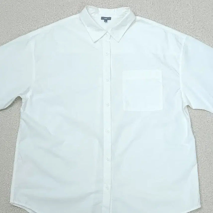 [BUNJANG] JAJU White Shirt - Loose Fit Long Sleeve Top / (M)JAJU 여자 화이트 셔츠 루즈핏 오버핏 긴팔 남방 J7W2515