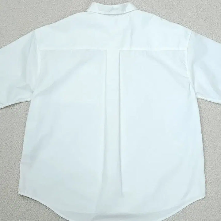 [BUNJANG] JAJU White Shirt - Loose Fit Long Sleeve Top / (M)JAJU 여자 화이트 셔츠 루즈핏 오버핏 긴팔 남방 J7W2515