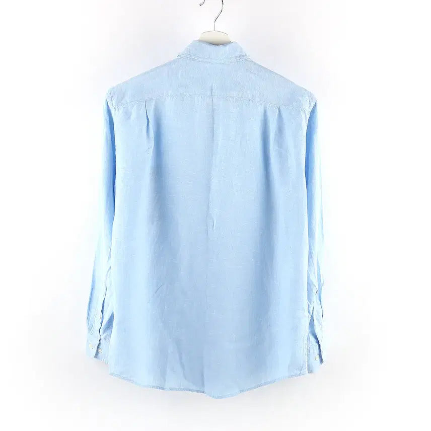 [BUNJANG] Uniqlo Linen Shirt / S / 유니클로 써머 긴팔 린넨 셔츠 / P025 -339
