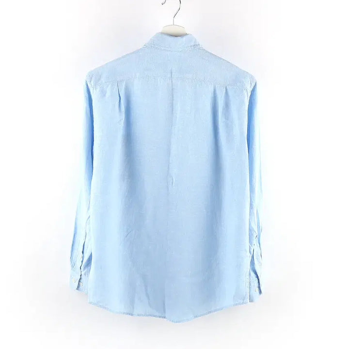 [BUNJANG] Uniqlo Linen Shirt / S / 유니클로 써머 긴팔 린넨 셔츠 / P025 -339