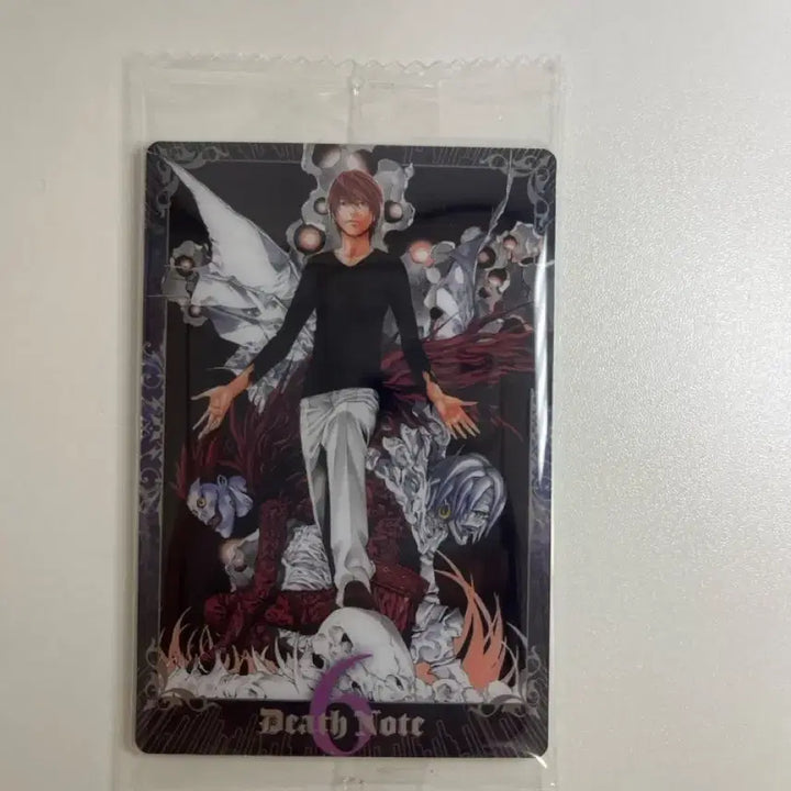 [SOLD OUT] 데스노트 웨하스 라이토 카드(미개봉)