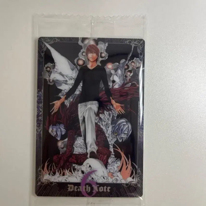[SOLD OUT] 데스노트 웨하스 라이토 카드(미개봉)