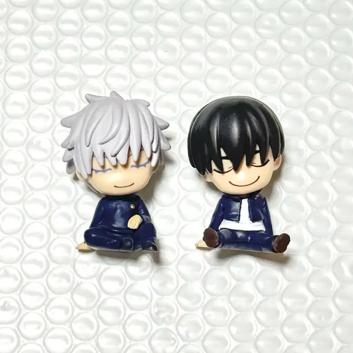 [BUNJANG] Jujutsu Kaisen Gojo &amp; Haibara Shoulder-Hugging Figure Bundle Set / 주술회전 회옥 옥절 어깨쿵 고죠 하이바라